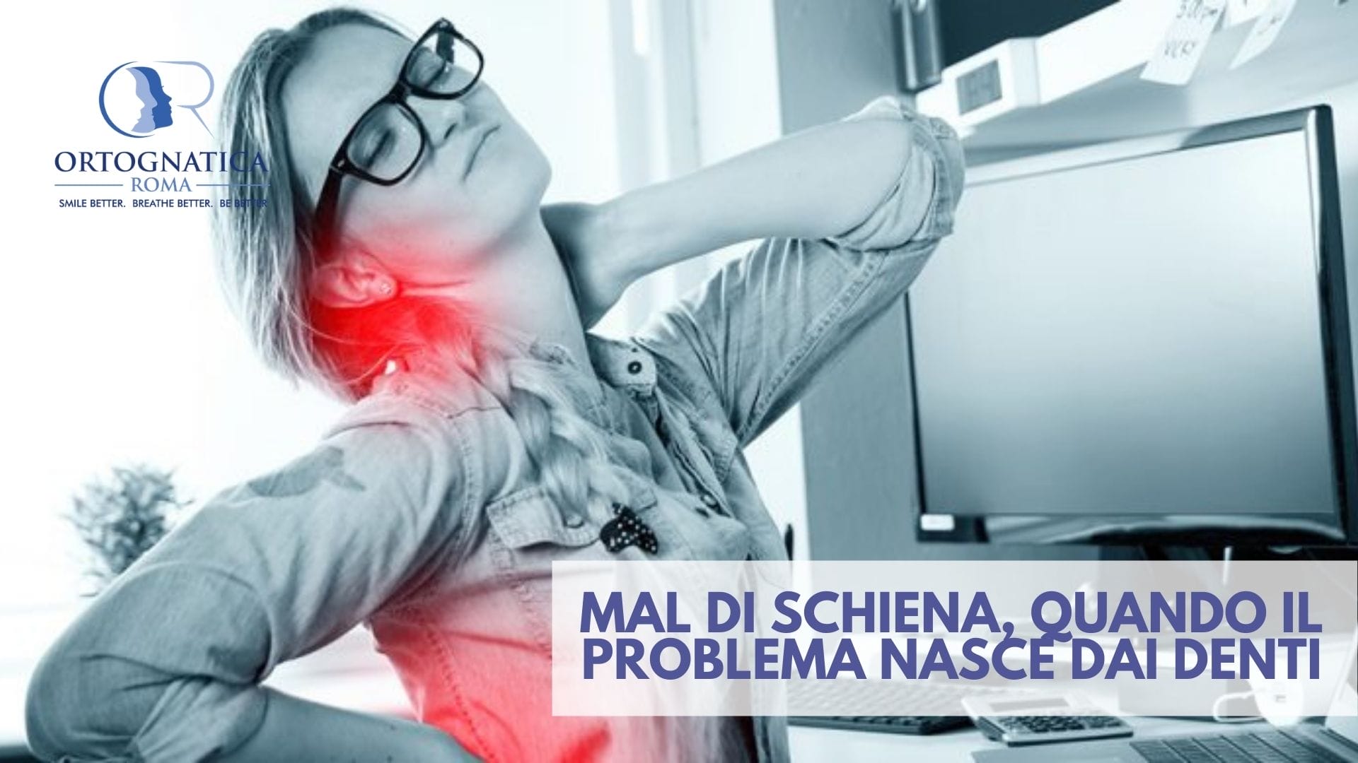 Mal di schiena e denti