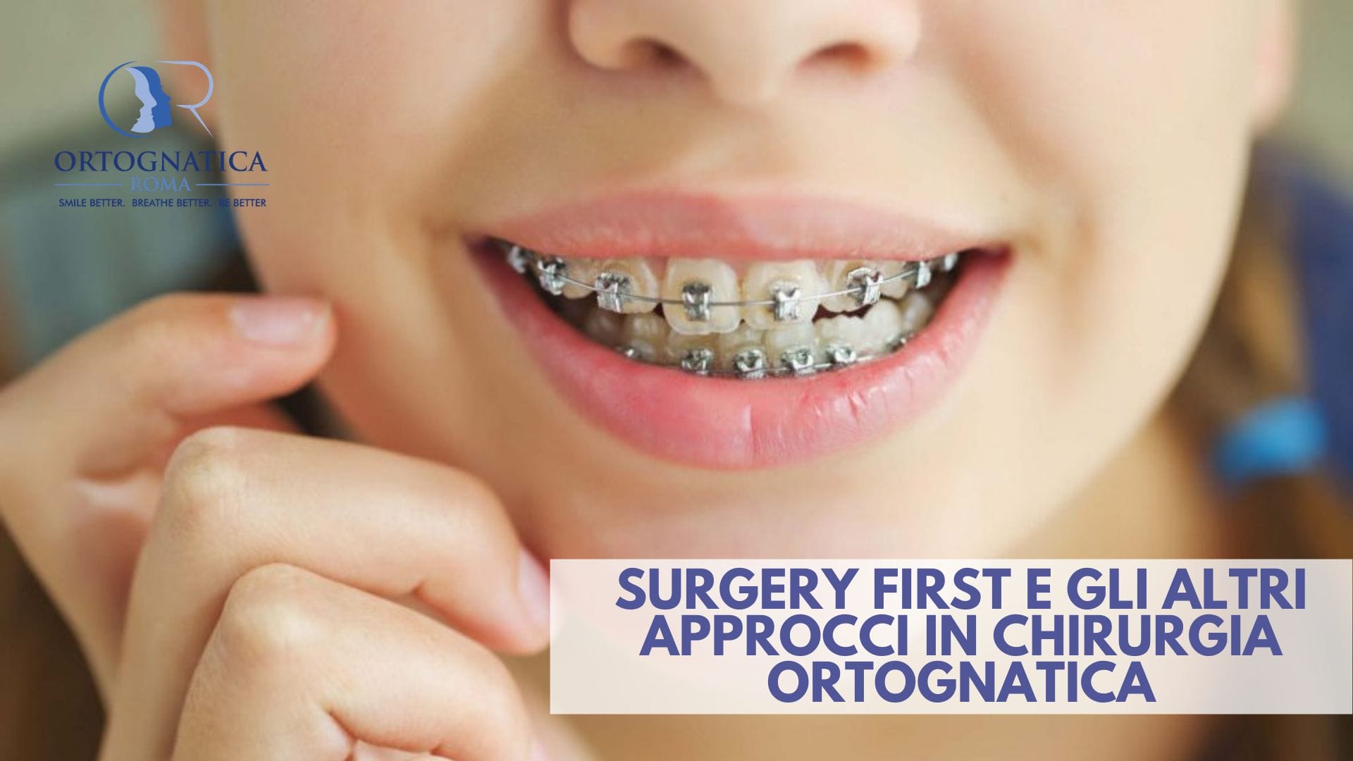 Surgery first e approcci ortognatica