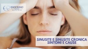 Sinusite e sinusite cronica