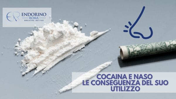 Cocaina e naso